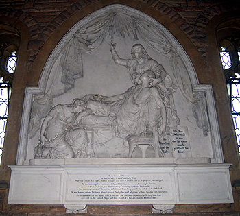 The memorial to Samuel Whitbread I May 2010